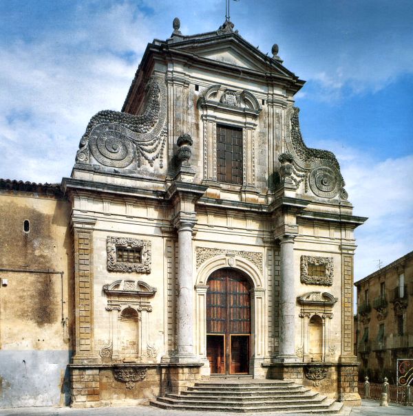 Caltagirone Basilica di San Giacomo