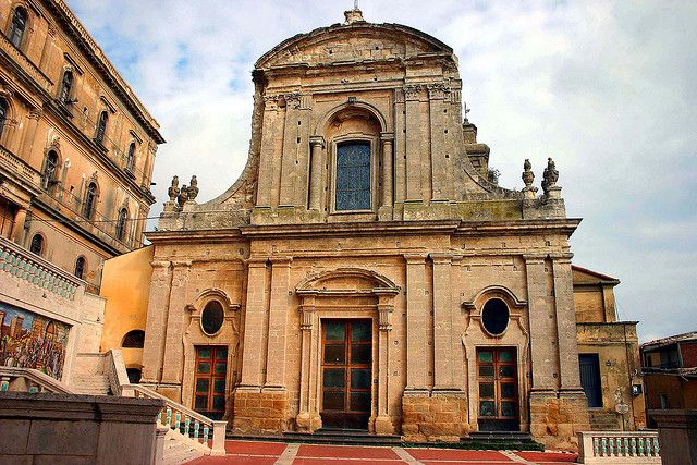 Caltagirone Chiesa S.Maria del Monte