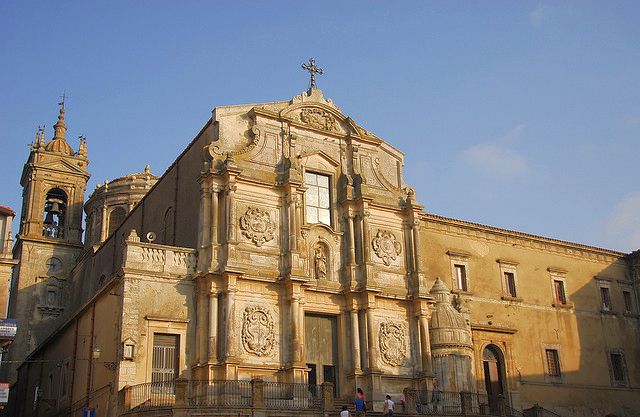 Caltagirone Chiesa San Francesco d'Assisi