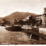 Foto antiche di Palermo - Porta Felice (primi 900)