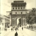 Foto antiche di Palermo - Porta Nuova (primi 900)