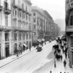 Foto antiche di Palermo - Via Roma (anni 30)