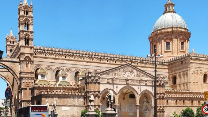 Palermo la cattedrale