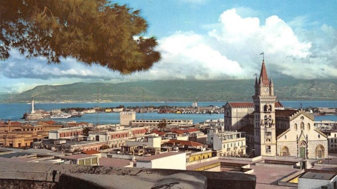 Messina - panorama anni 60