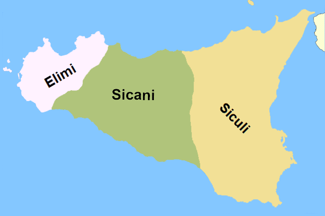 Antichi popoli della Sicilia