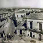 Gravina di Catania - via Etnea e Piazza della Libertà 1950