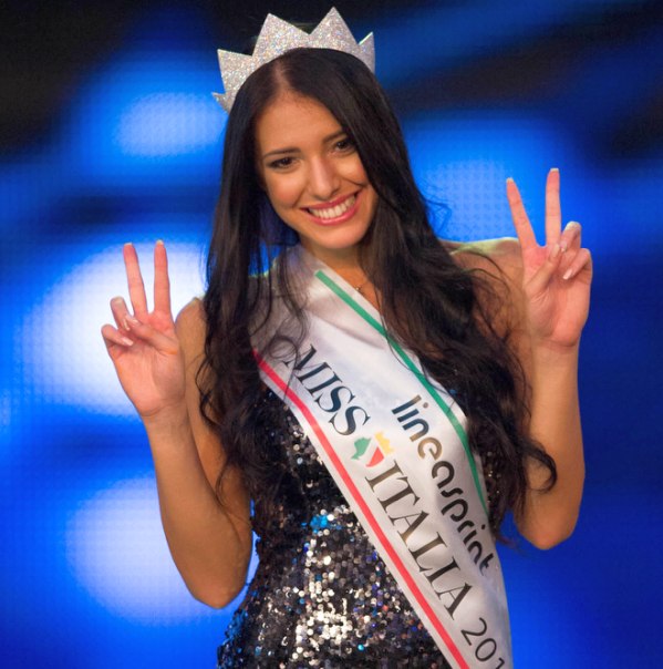 Clarissa Marchese Miss Italia 2014