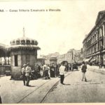 Messina - Corso Vittorio Emanuele e Mercato primi 900