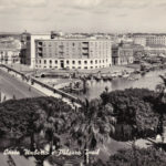 Siracusa - Corso Umberto e Palazzo Inail anni 50