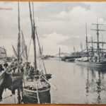 Siracusa - il porto grande 1908