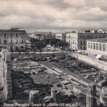 Siracusa - piazza Pancali e Tempio di Apollo 1910