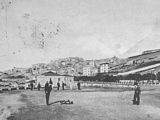 Agrigento (Girgenti) - Passeggio Cavour Primi 1900
