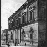 Ragusa - Palazzo Comunale primi 1900