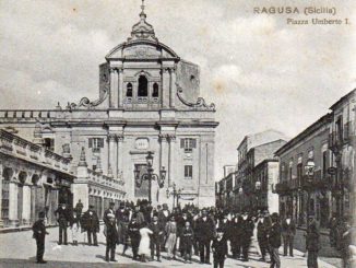 Ragusa - piazza Umberto I 1908