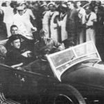 Trapani 3 agosto 1937 Re Vittorio Emanuele III in visita alla citta