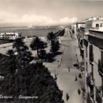 Trapani Lungomare e Faro 1950