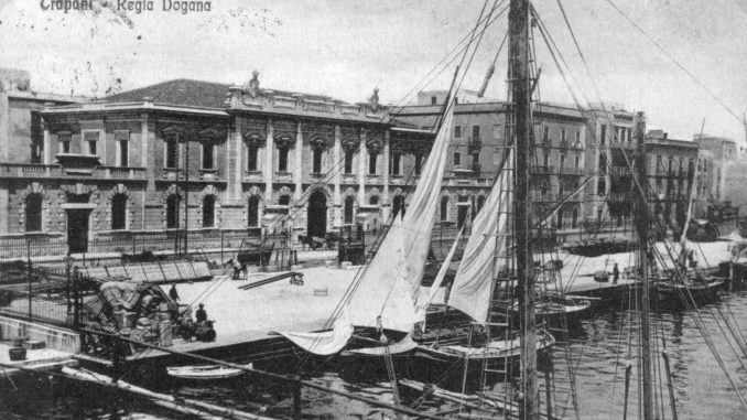 Trapani Regia Dogana 1930