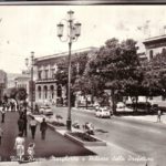 Trapani - Viale Regina Margherita e Prefettura 1960