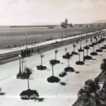 Trapani - passeggiata alla marina e Colombaia 1950